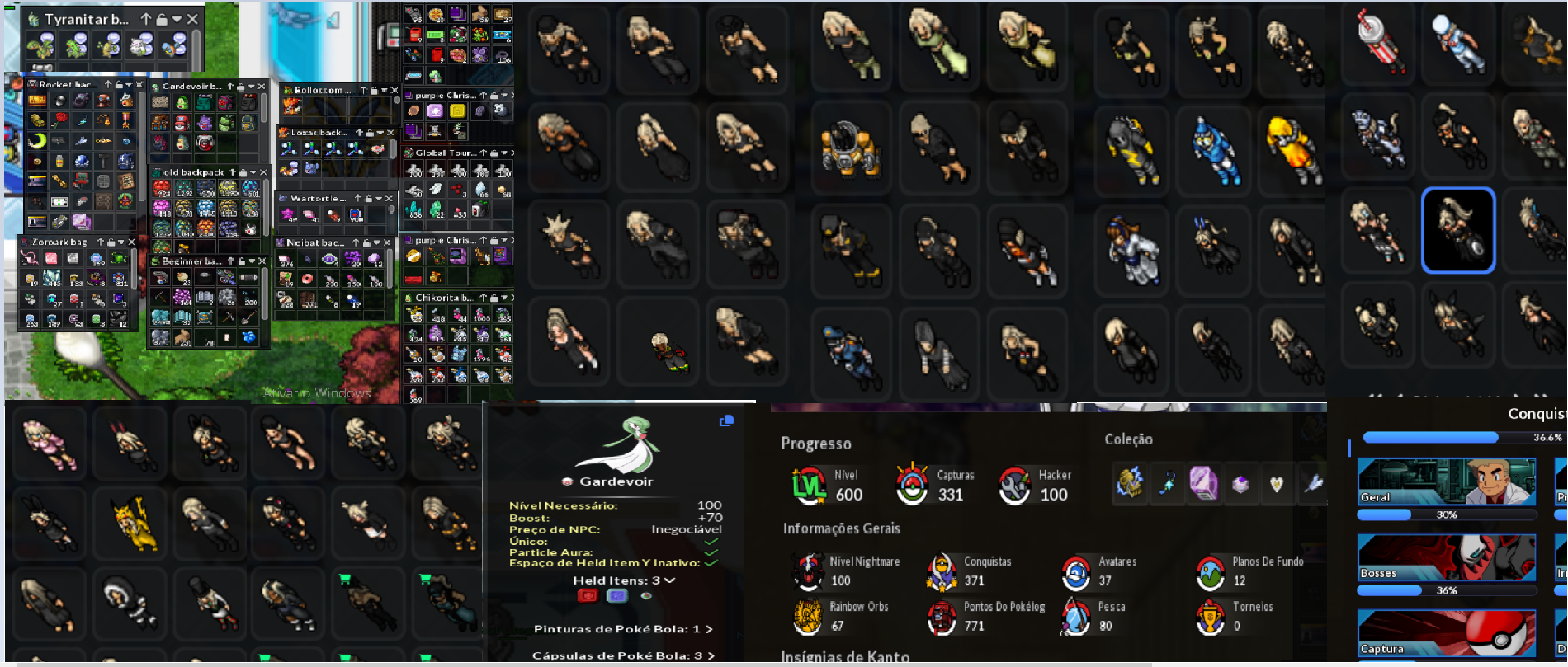 OBSIDIAN 600 PSYCRAFT HACKER 100 SHINY CHARM SARKIES DISK 3 CRIT CHARM T3 CHOSEN MEGA VOIR - Imagem 2